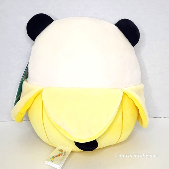 STANLEY 🐼🍌 8" Panda Banana Hybrid Epic Collection Original Squishmallows NWT - Picture 5 of 8